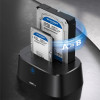 UGREEN CM198 2.5 inch/3.5 inch SATA HDD/SSD USB 3.0 dokkimisjaam (50857)