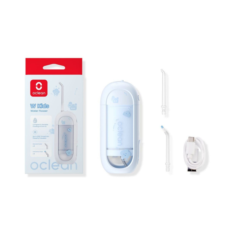 Oclean W Kids suuirrigaator, sinine