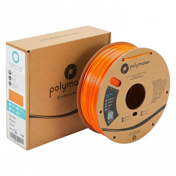 Polmask ASA 1.75mm oranž 1kg 3D-printeri hõõgniit