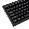Keychron Double Shot KSA PBT täielik klahvikate komplekt - valge mustal (PBT-03)
