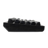 Keychron Double Shot KSA PBT täielik klahvikate komplekt - valge mustal (PBT-03)