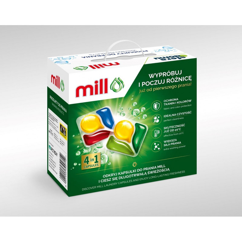 Mill pesumasina hoolduskomplekt