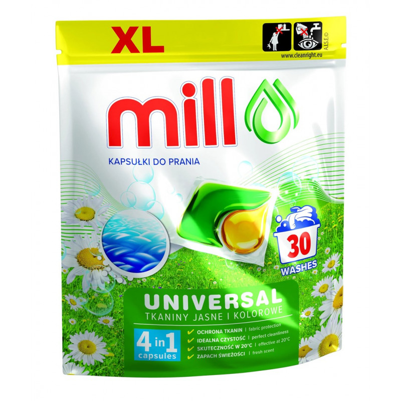 Mill pesumasina hoolduskomplekt