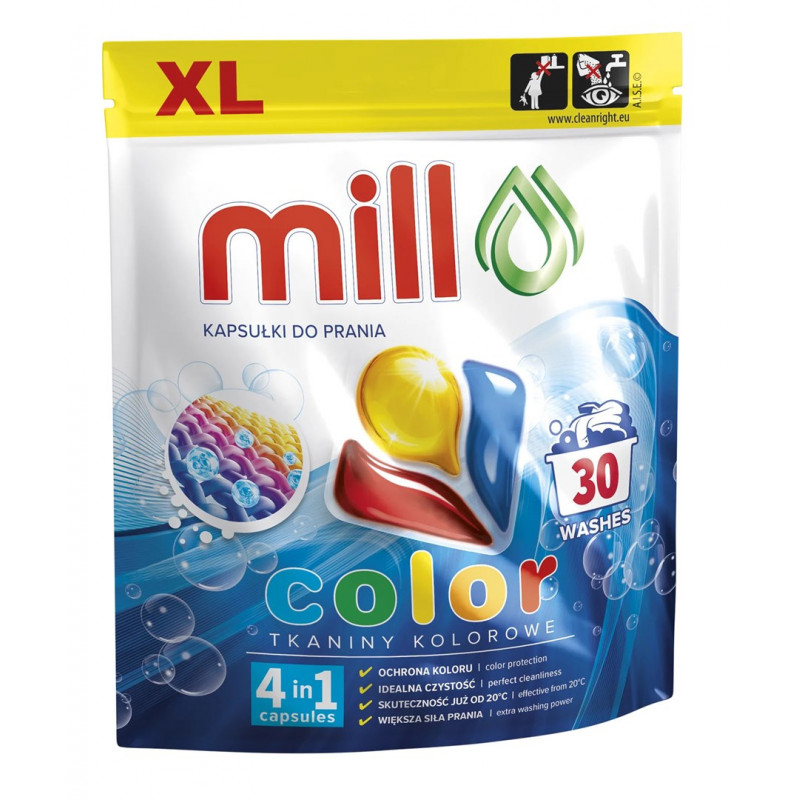 Mill pesumasina hoolduskomplekt