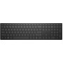 HP Pavilion juhtmevaba klaviatuur 600, RF, QWERTZ - must (4CE98AA#ACB)