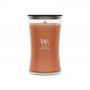 WoodWick kõrvitsapralinee lõhnaküünal 610g