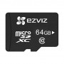 EZVIZ Smart 64GB microSD mälukaart, Class 10, UHS-I U3 - Must