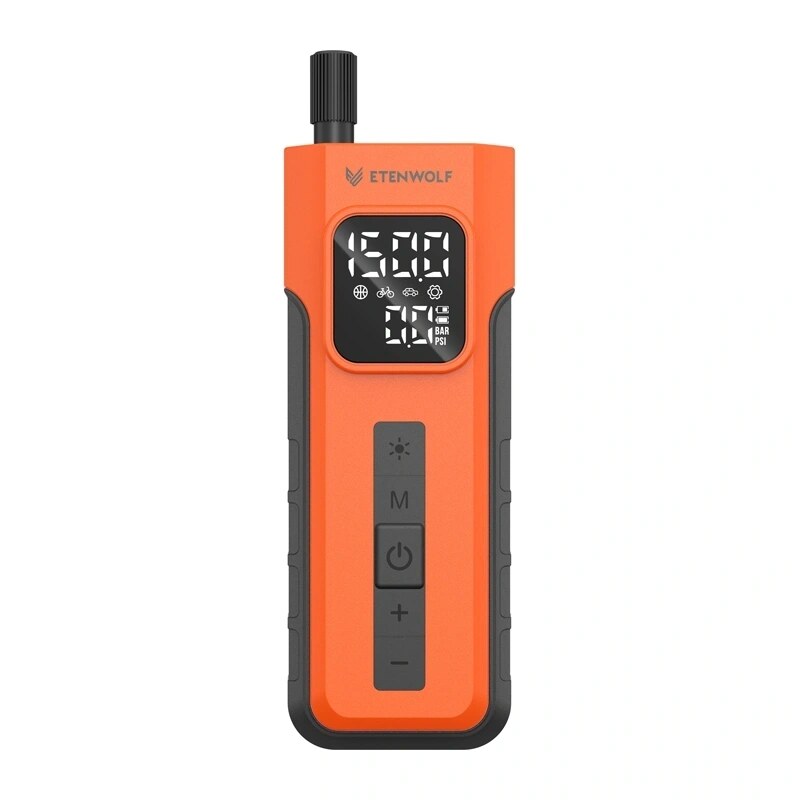 Etenwolf C2 autoõhukompressor, 10,34 baari, 4000 mAh