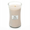 WoodWick Vanilla & Sea Salt Ellipse küünal, 453,6 g