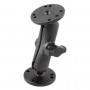 RAM Mounts RAM-B-101U-CIP1 kinnitus 2x RAM-B-202-ga, pakendamata