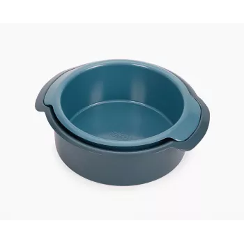 Joseph Joseph Nest Bake 2 tk, ümmargune sinine koogivorm