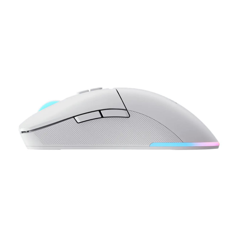 Lenovo Legion M220 RGB juhtmevaba mänguhiir, 2,4 GHz / Bluetooth / juhtmega, Glacier White (GY51V60437)