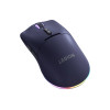 Lenovo Legion M220 RGB juhtmevaba mänguhiir, 2,4 GHz / Bluetooth / juhtmega, Nebula Purple (GY51V60439)