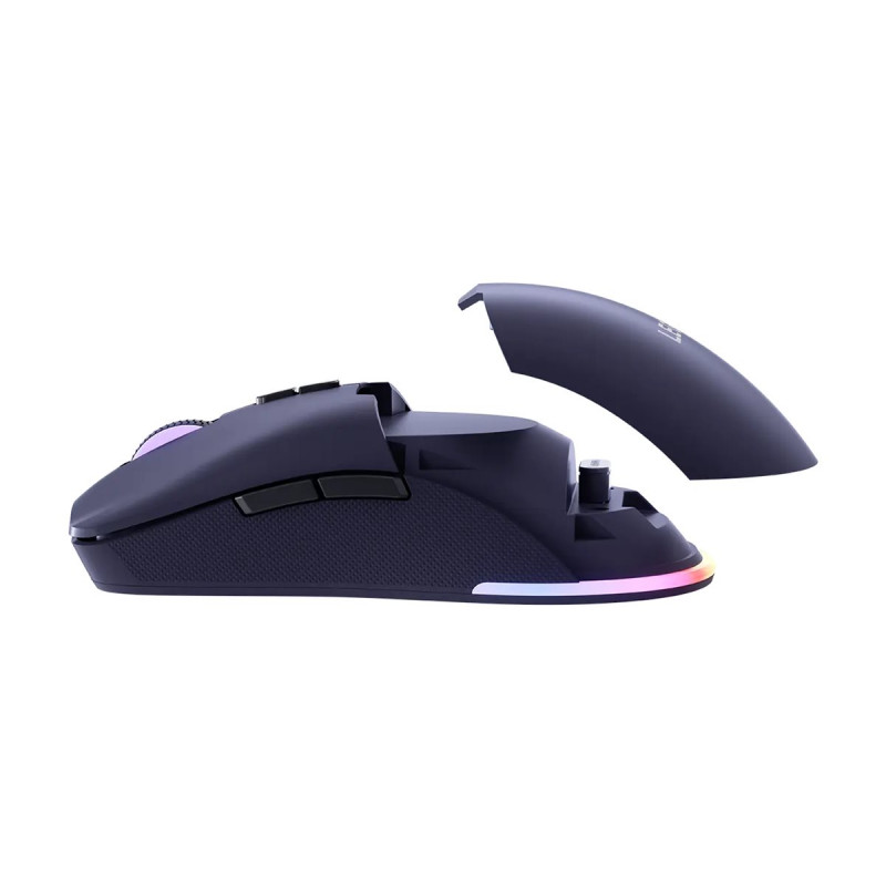 Lenovo Legion M220 RGB juhtmevaba mänguhiir, 2,4 GHz / Bluetooth / juhtmega, Nebula Purple (GY51V60439)