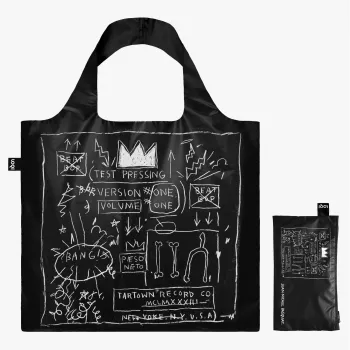LOQI Basquiat kott – Crown Must