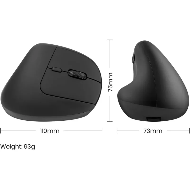 Perixx PERIMICE-608II traadita ergonoomiline hiir