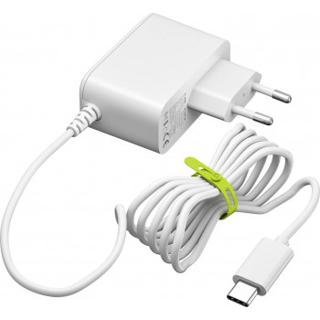 Goobay 27 W GaN toiteadapter Raspberry Pi 5 jaoks - valge (80421)