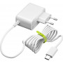 Goobay 27 W GaN toiteadapter Raspberry Pi 5 jaoks - valge (80421)