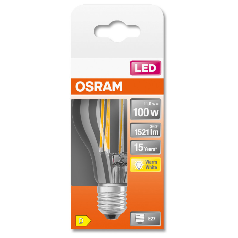 Osram LED-lamp 11 W soe valge