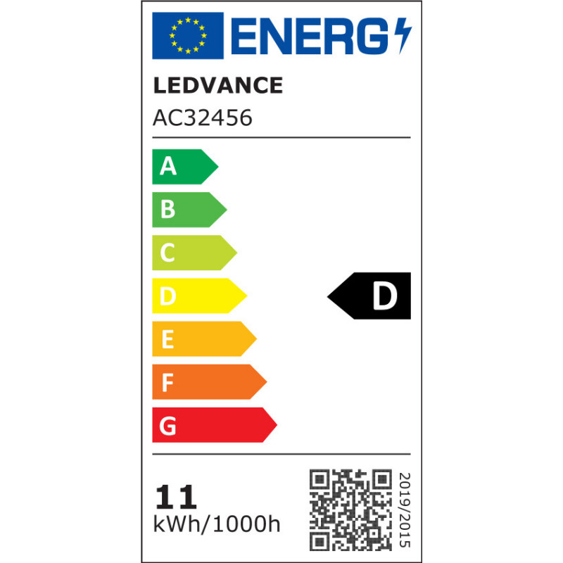 Osram LED-lamp 11 W soe valge