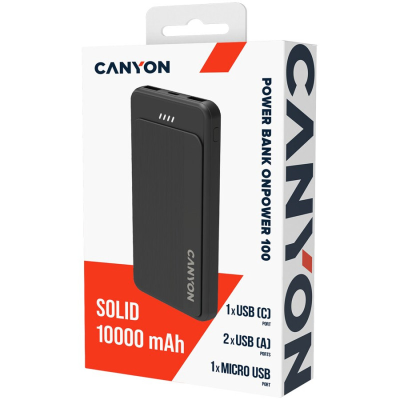 CANYON akupank OnPower 100 10000mAh must