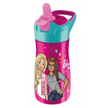 Maped PICNIK joogipudel Barbie, 0,43 l, roostevabast terasest korpus Barbie motiiviga, kõrs kaasas