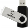 Renkforce RF-USBS-180 1GB USB 2.0 mälupulk, must/hõbedane (RF-7557590)