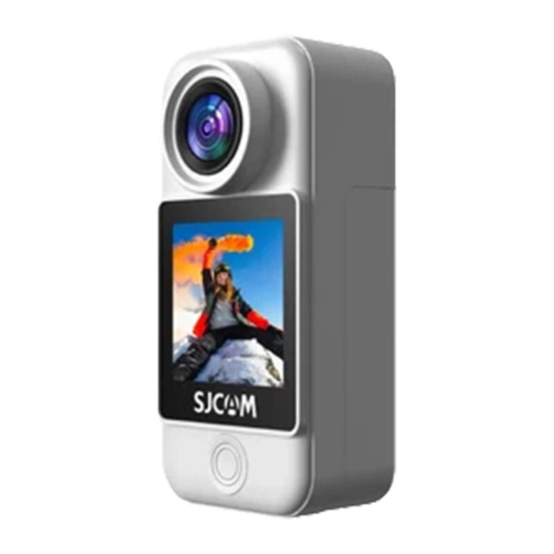 SJCAM C300 Pocket tegevuskaamera, valge (C300 pocketWH)