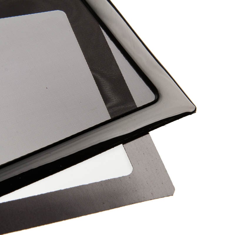 Demciflex tolmufilter 280 mm radiaatoritele – must/must