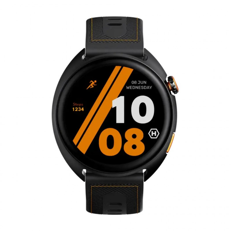 Hammer Ventus PRO nutikell, GPS, 1,43 inch AMOLED, veekindel, must