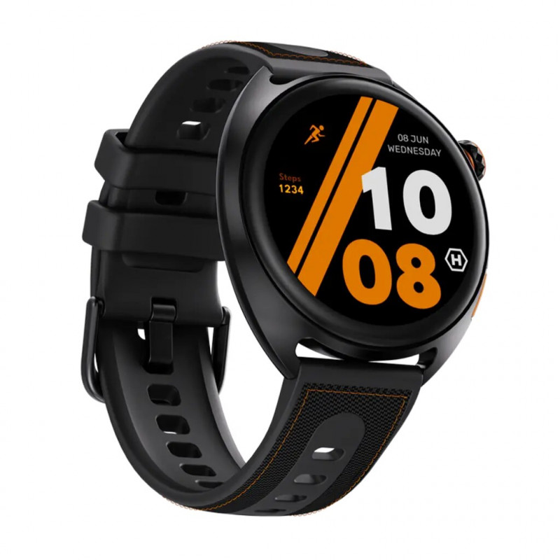 Hammer Ventus PRO nutikell, GPS, 1,43 inch AMOLED, veekindel, must
