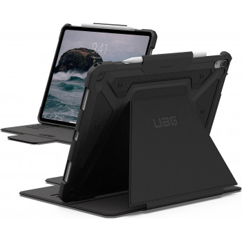 UAG Metropolis Tactical ARMR ümbris Apple iPad Air 13 (2024 - 2026), must (124511114040)