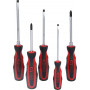 KS TOOLS ERGOTORQUEplus kruvikeerajate komplekt, 5-osaline