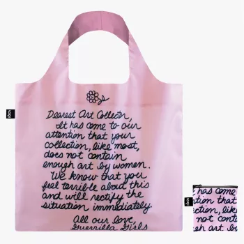 LOQI Guerrilla Girls kott – Dearest Art Collector