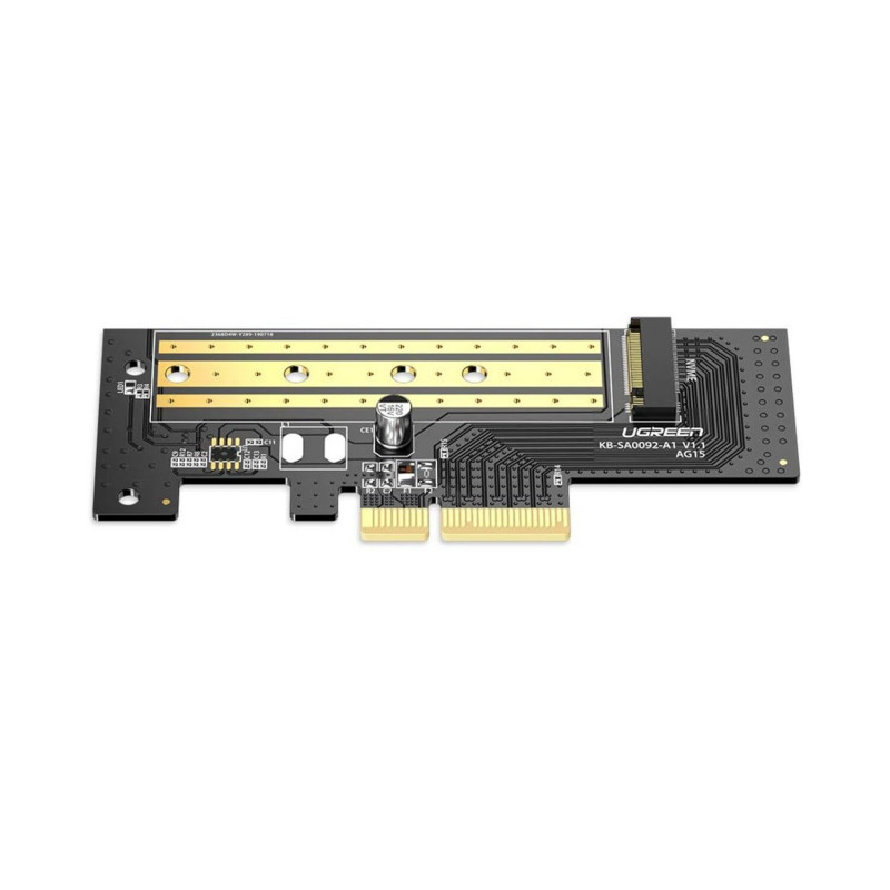 UGREEN CM302 M.2 NVMe SSD PCIe 3.0 x4 adapterkaart (CM302-70503)