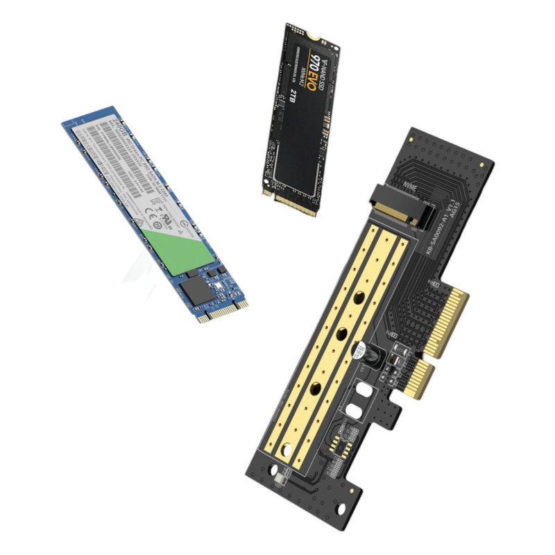 UGREEN CM302 M.2 NVMe SSD PCIe 3.0 x4 adapterkaart (CM302-70503)