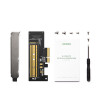 UGREEN CM302 M.2 NVMe SSD PCIe 3.0 x4 adapterkaart (CM302-70503)