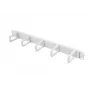 Lanberg 19 inch 1U kaablihalduspaneel, tüüp B - hall (AK-1202-S)