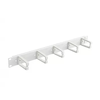 Lanberg 19 inch 1U kaablihalduspaneel, tüüp B - hall (AK-1202-S)