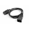 Gembird serveri toitekaabli pikendus IEC C19 - C20, 1,5 m (PC-189-C19)