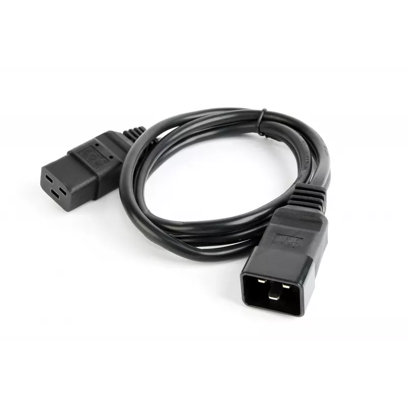 Gembird serveri toitekaabli pikendus IEC C19 - C20, 1,5 m (PC-189-C19)