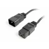 Gembird serveri toitekaabli pikendus IEC C19 - C20, 1,5 m (PC-189-C19)