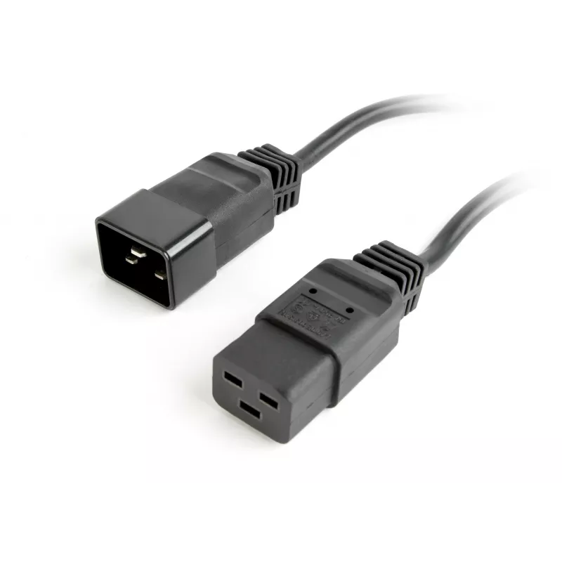 Gembird serveri toitekaabli pikendus IEC C19 - C20, 1,5 m (PC-189-C19)