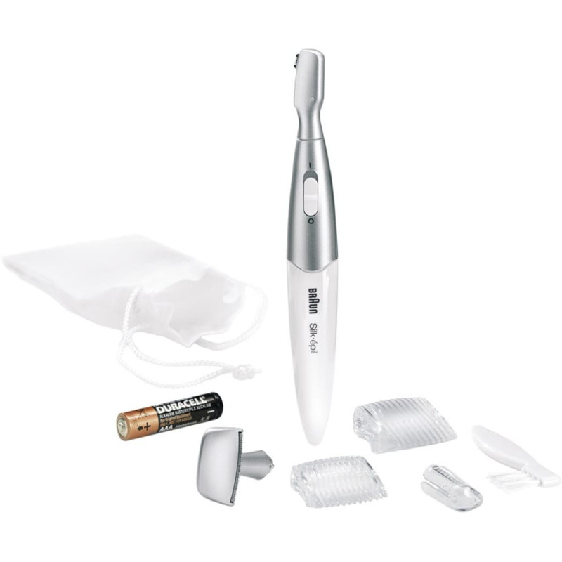 Braun FG1100 naiste trimmer, valge