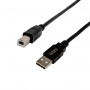 Gizzu USB 2.0 printeri kaabel USB-A - USB-B, 1,5 m, must (GCPU2AB15)