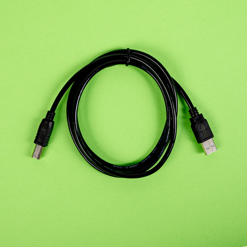 Gizzu USB 2.0 printeri kaabel USB-A - USB-B, 1,5 m, must (GCPU2AB15)