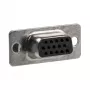 EFB Elektronik D-Sub krimplukk-korpus pesadele, E-DFCR/15