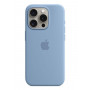 Apple iPhone 15 Pro Max silikoonist ümbris MagSafe'iga (Silicone Case) – sinine