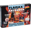 Flamax parafiinist süütekuubikud, 32 tk (1318113)