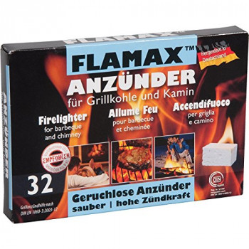 Flamax parafiinist süütekuubikud, 32 tk (1318113)